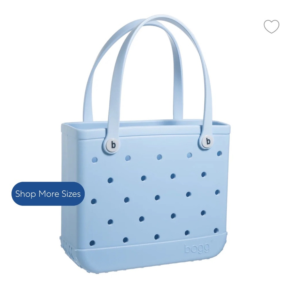 Carolina light blue baby Bogg bag